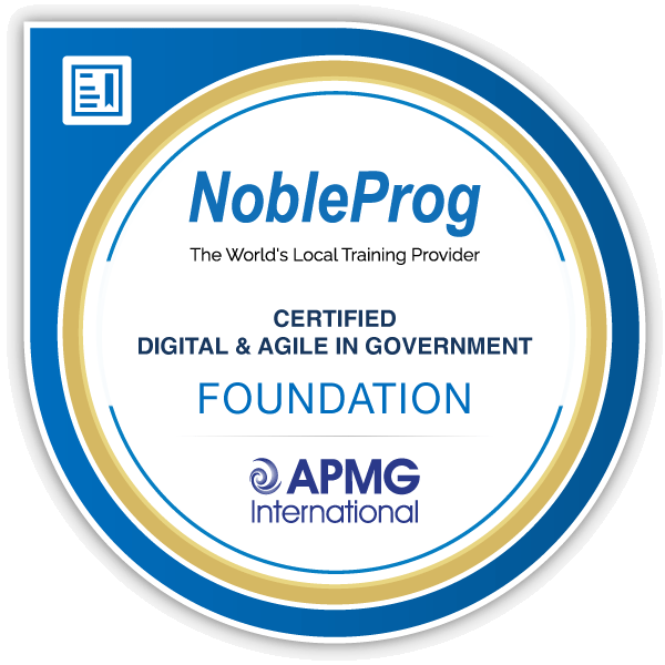 Certified Digital & Agile in Government™ (CDAG™) FOUNDATION